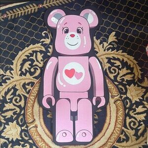 Hyperbeast care Bear Bricks Kaws floor mat rug